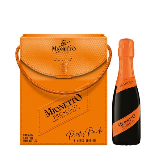 Mionetto Prosecco Prestige  DOC brut  PARTY PACK