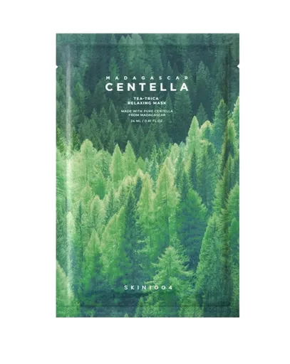 SKIN1004 Zklidňující pleťová maska Madagascar Centella Tea-Trica (Relaxing Mask) 24 ml