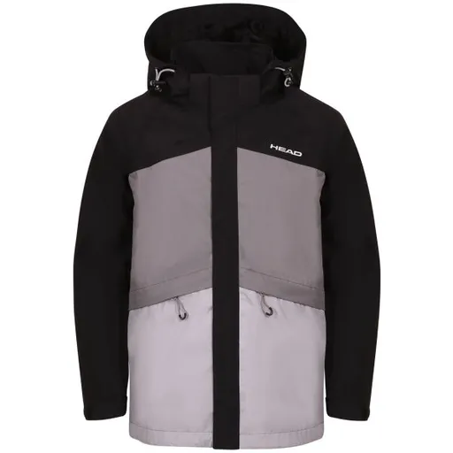 Head YARED Dětská bunda, černá, velikost 116-122