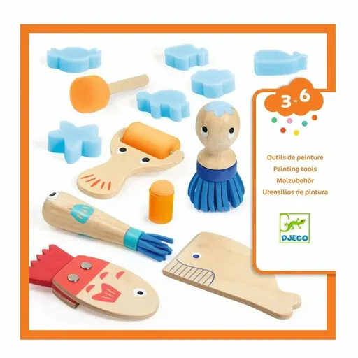 Unikátní potřeby pro malování