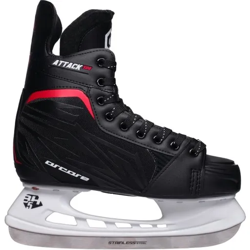 Arcore ATTACK 500 Pánské lední brusle, černá, velikost