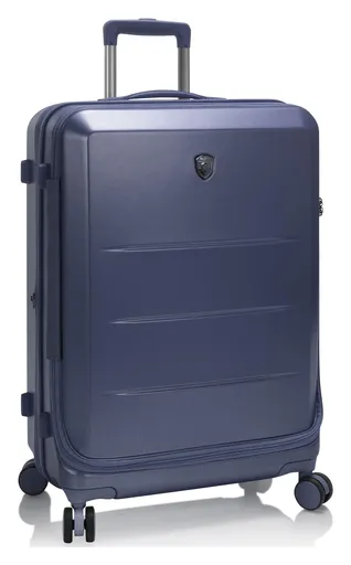 Střední skořepinový kufr Heys EZ Fashion M Navy