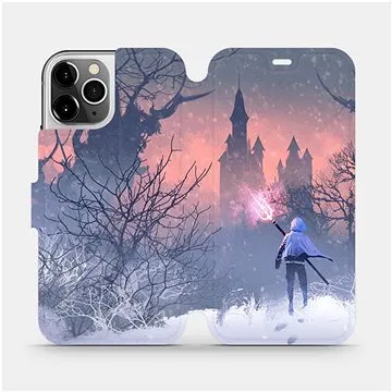 Flipové pouzdro na mobil Apple iPhone 12 Pro - MA11S Bojovník s harpunou (5903516375707)