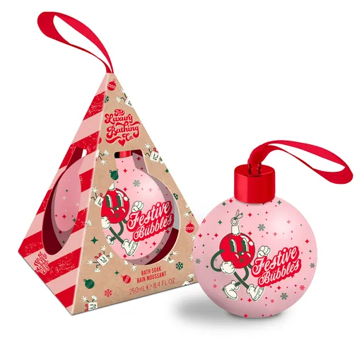 The Luxury Bathing Company Pěna do koupele Vánoční cukrovinky, Kakao & Vanilka (Bath Soak) 250 ml