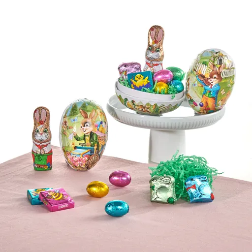 2 velikonoční kraslice s překvapením