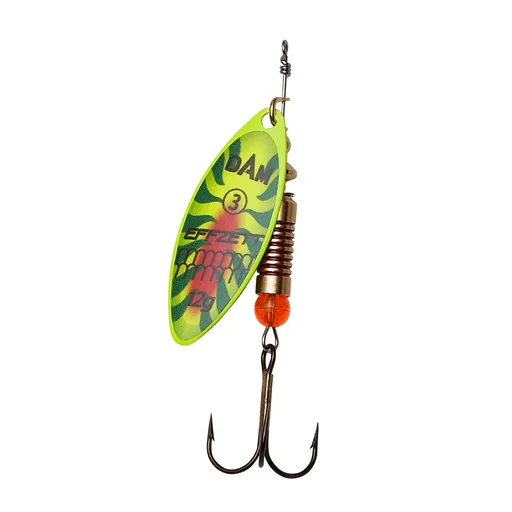 DAM Třpytka Effzett Predator Spinner Fireshark - 3g vel.0,DAM Třpytka Effzett Predator Spinner Fireshark - 3g vel.0