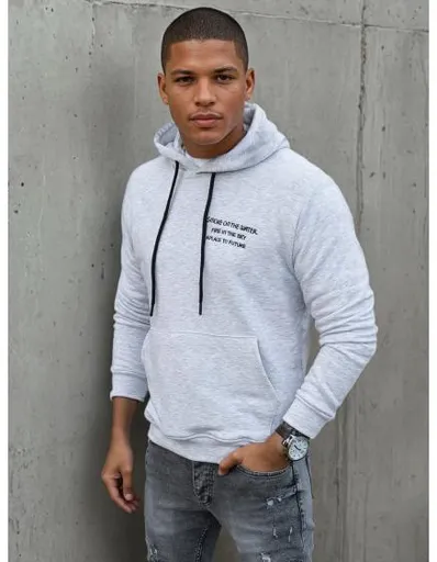 Pánská mikina MASEN šedá