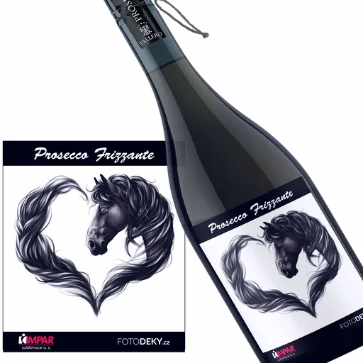 Víno Horse heart black (Druh Vína: Prosecco)