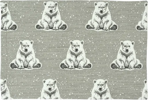 Povlak na polštář Boreas, čtverec 35x50 cm, rock - Sander