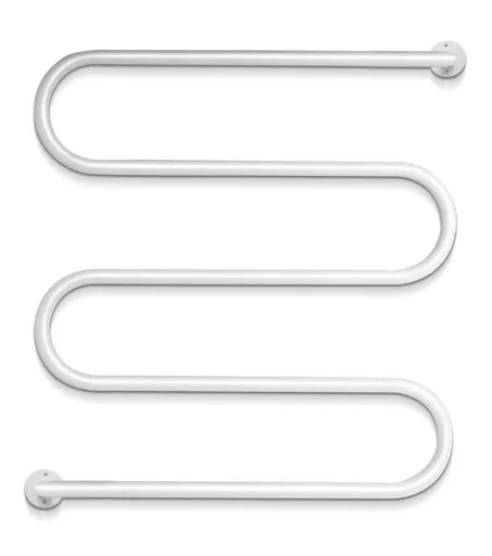 OLSEN SPA Elektrický sušák pevný Barva Bílá, Materiál Komaxit, Rozměr radiátoru ES3 610 x 680 x 120 mm, Výkon 83 W OLBES3PB