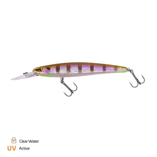 Zeck Wobler Murdock 2.0 105 DD - Clear Water,Zeck Wobler Murdock 2.0 105 DD - Clear Water