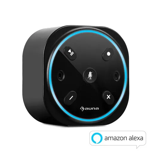 Auna Intelligence Plug, bezdrátový inteligentní reproduktor, Alexa VoiceControl, ovládání hlasem