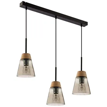 Jupiter 1548 - DM 3 DY - Závěsné svítidlo DOMINO 3xE27/60W (73547)