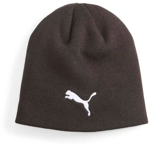 Puma INDIVIDUAL WINTERIZED BEANIE Pánská čepice, černá, velikost UNI