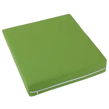 BELLATEX Sedák nepromokavý  - 40 × 40 × 10 cm zelený (7574)