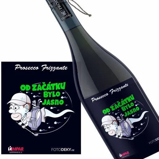 Víno Golfová spermie (Druh Vína: Prosecco)