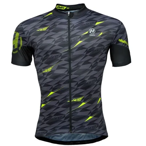 HAVEN TEAM NEO MEN Pánský cyklistický dres, černá, velikost XXXL