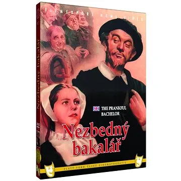 Nezbedný bakalář - DVD (9277)