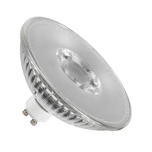 SLV BIG WHITE QPAR111 GU10 LED světelný zdroj transparentní 8 W 2700 K CRI 90 38° 1005274