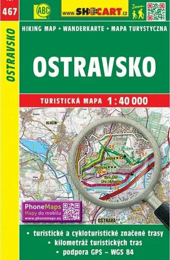 Ostravsko 1:40 000