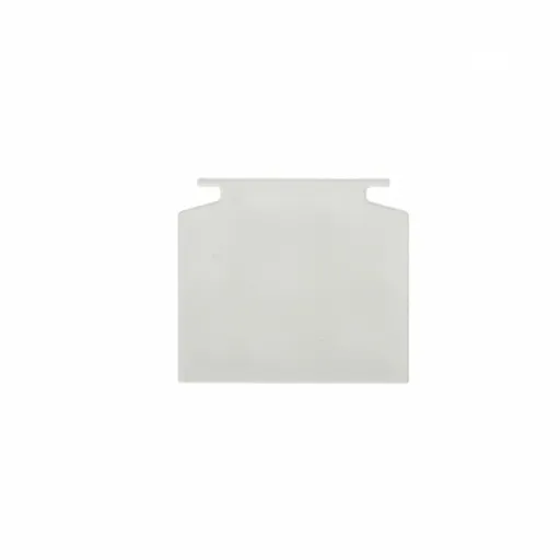 RED - DESIGN RENDL RENDL EUTRAC koncovka pro tříokr. lištu bílá  R11307