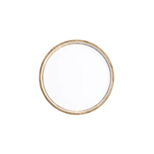 FANEUROPE FAN EUROPE Stropní LED svítidlo Madera, dřevo, 22 W, 3520 lm, CCT, 38x8,3 cm