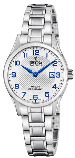 Festina Swiss Made Silver 20068/1