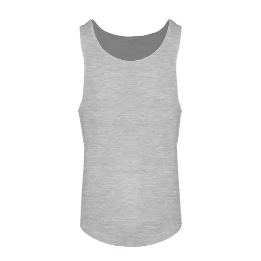 Mantis Ležérní tílko z biobavlny - Šedý melír | XL