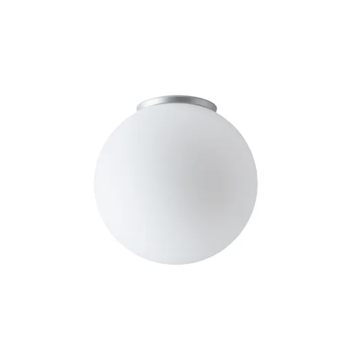 OSMONT STY61235 STYX 3 stropní/nástěnné skleněné svítidlo stříbrná / bílá IP65 3000 K 20W LED DALI