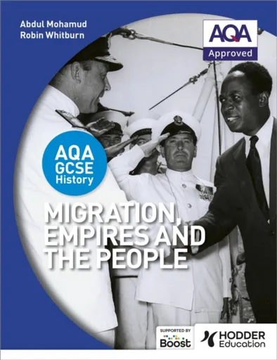 AQA GCSE History: Migration, Empires and the People - Abdul Mohamud, Robin Whitburn