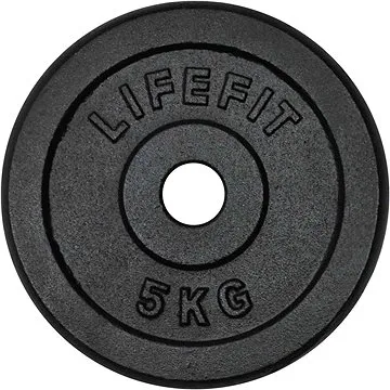 Kotouč Lifefit 5 kg / tyč 30 mm (4891223097634)