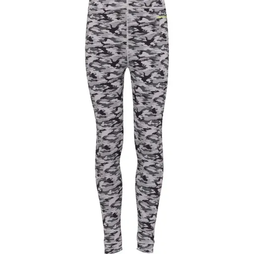 Arcore ROSOLINO Dětské termokalhoty, černá, velikost 152-158