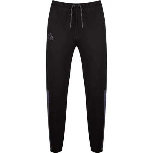 Kappa LOGO GAGACI Pánské tepláky, černá, velikost XXL