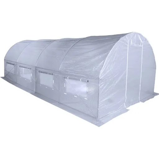 Home&Garden FFóliovník 300 x 600 cm, 18 m2, bílý, gramáž fólie 160 g/m2