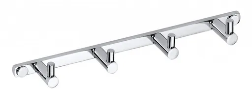 SAPHO X-ROUND E čtyřháček, chrom XR204