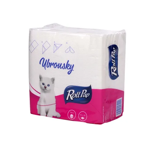 TORO Papírové ubrousky 30x30cm jednovrstvé 100ks