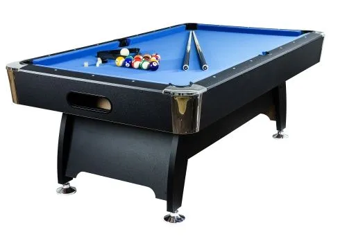 GamesPlanet® 9590 Kulečníkový stůl pool billiard kulečník s vybavením, 7 ft