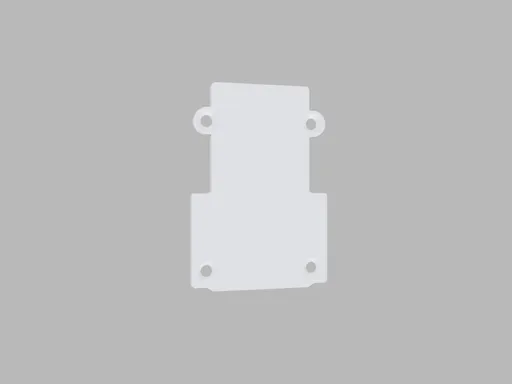 LED2 6093401 MAG IN END CAP, W bílá