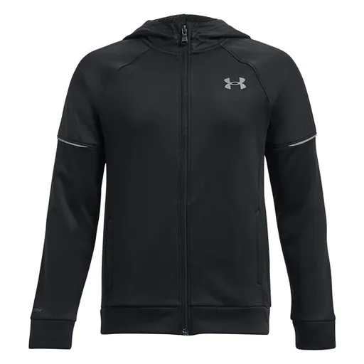 Under Armour AF STORM Chlapecká mikina, černá, velikost XS