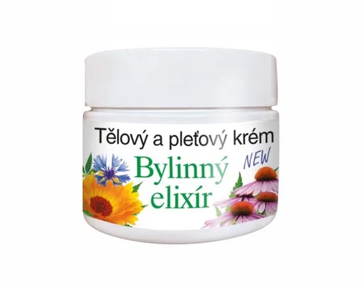 BIO BIONE Bylinný elixír Tělový a pleťový krém 260 ml