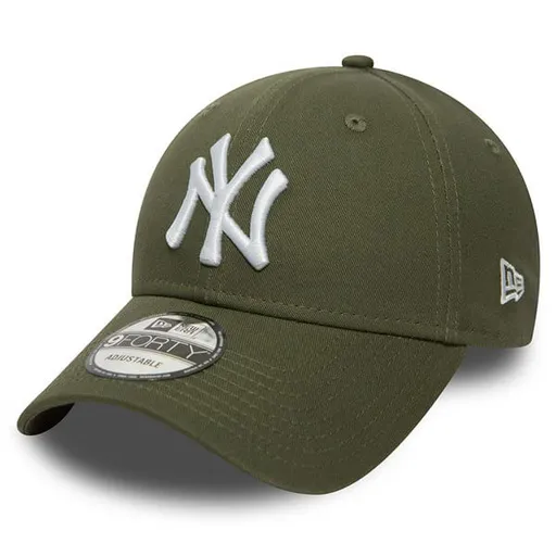 Kšiltovka New Era 9Forty MLB League Basic NY Yankees Green - UNI