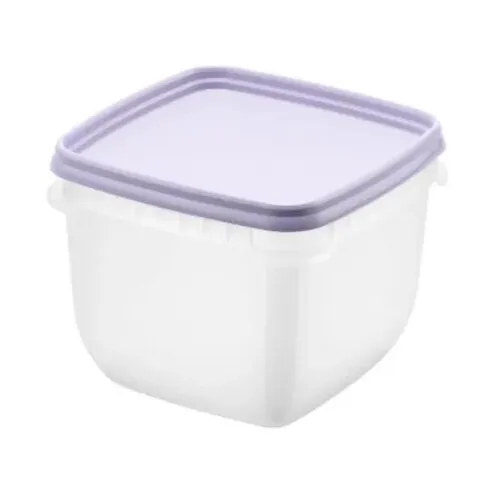 SmartStore Sada plastových dóz Freezer 4 ks, levandule, 750 ml, 750 ml