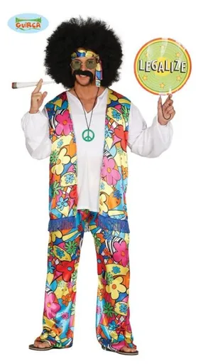 Kostým Hipisák, vel. L (52-54) - Hippies - GUIRCA