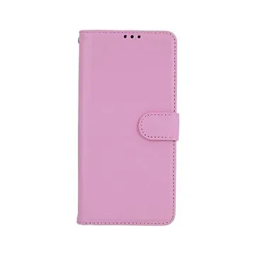 TopQ Xiaomi Redmi 9C knížkové růžové s přezkou 64476 (Sun-64476)