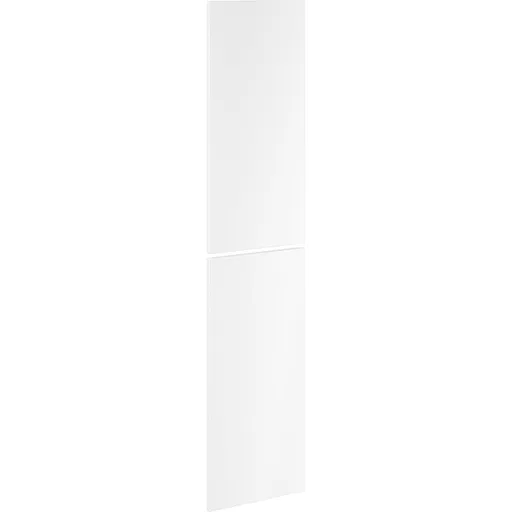 MEXEN Orio čelo pro koupelnovou skříňku 35 x 80 cm (2 ks.) , bílá mat 91A11-1600-300-2-01