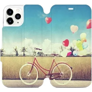 Flipové pouzdro na mobil Apple iPhone 11 Pro - M133P Kolo a balónky (5903226976959)