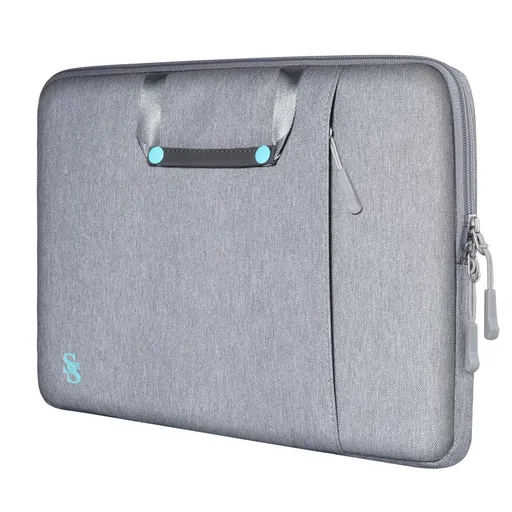 Seine Scene Taška na notebook Seine Scene Nantes sleeve 14'' - šedá