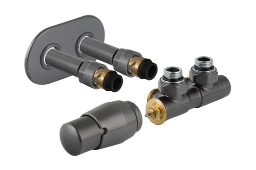 HOPA TERM-SET, středový ventil (Z4) Barva Anthracite, Varianta Levá RDTERMSETLA