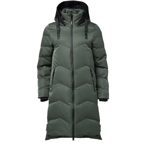 Lotto TAMINA Dámský prošívaný kabát, khaki, velikost