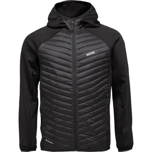REGATTA OUTDOORS ANDRESON HYBRID Pánská bunda, černá, velikost